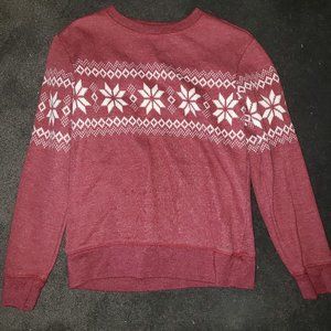 Old Navy Boys Christmas Sweater Size Med 8